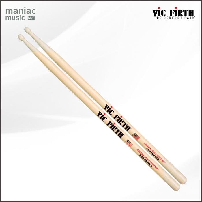 Jual Vic Firth SD9 DRIVER American Custom Maple Stik Drum
