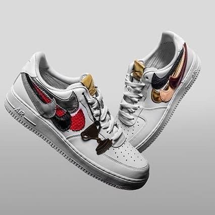 nike air force misplaced