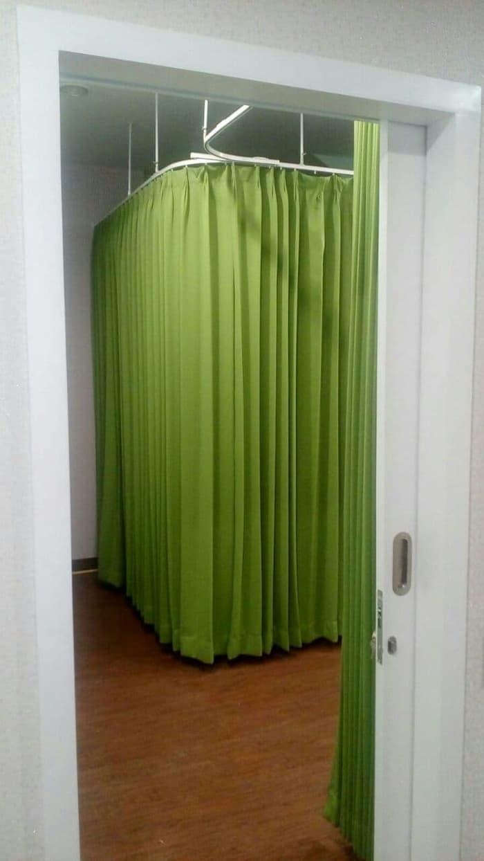 Gambar Gorden anti bakteri tahan darah hospital curtain track Jual gorden dari Deden Interior Exterior undefined Tokopedia