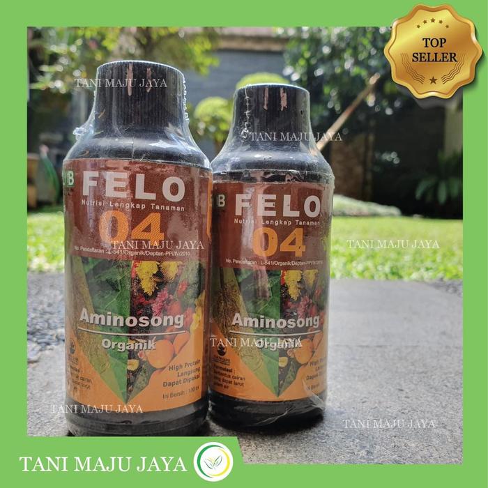 Gambar Pupuk Organik cair Felo 04 Aminosong 100 ml dari TaniMajuJaya undefined Tokopedia