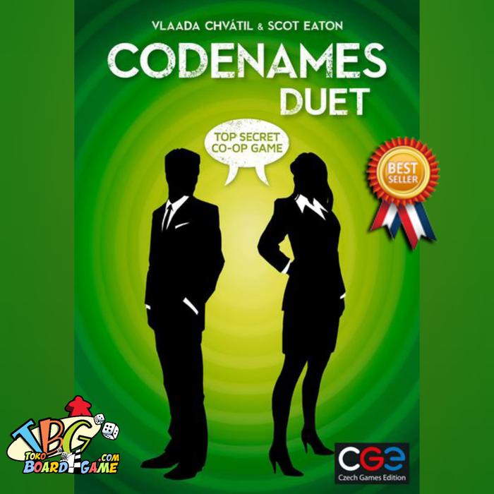 Gambar Codenames Duet ( Original ) Board Game - Game dari TokoBoardGame undefined Tokopedia
