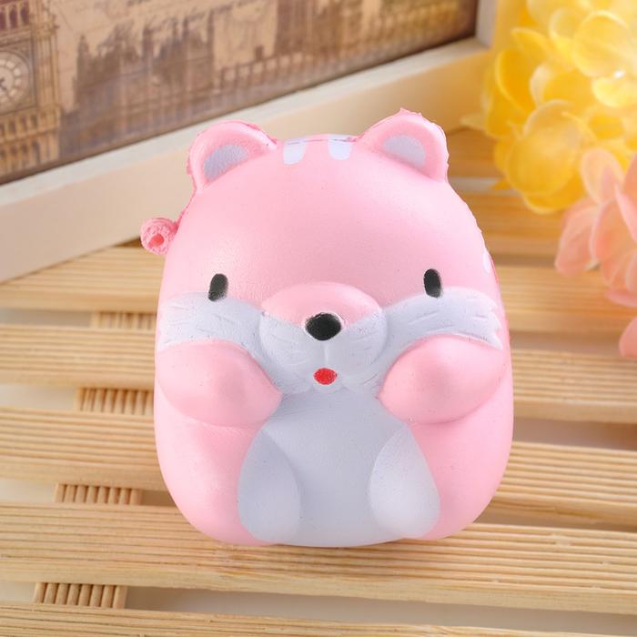 Squishy pom best sale pom hamster