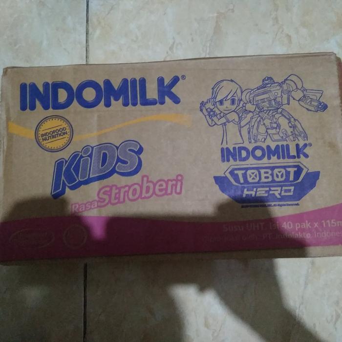 Gambar susu uht indomilk kids - Coklat dari toko tikungan putra undefined Tokopedia