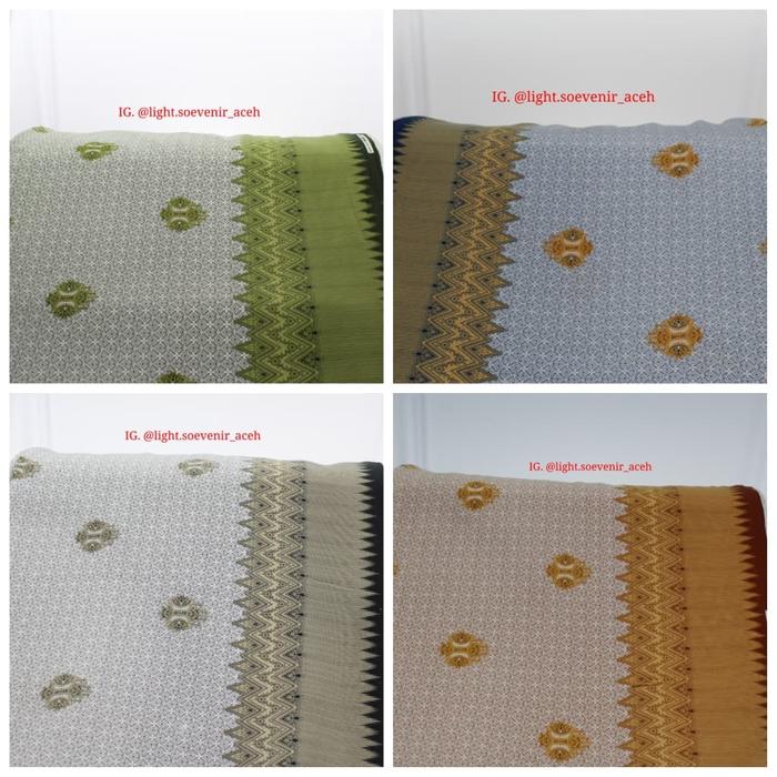 Gambar Kain Batik Khas Pintu Aceh dari Light Soevenir Aceh undefined Tokopedia