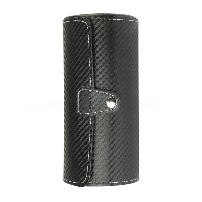 Gambar DELTA Kotak Penyimpanan 3 Slot Bahan Kulit PU untuk Jam Tangan / dari Delta Home Store undefined Tokopedia