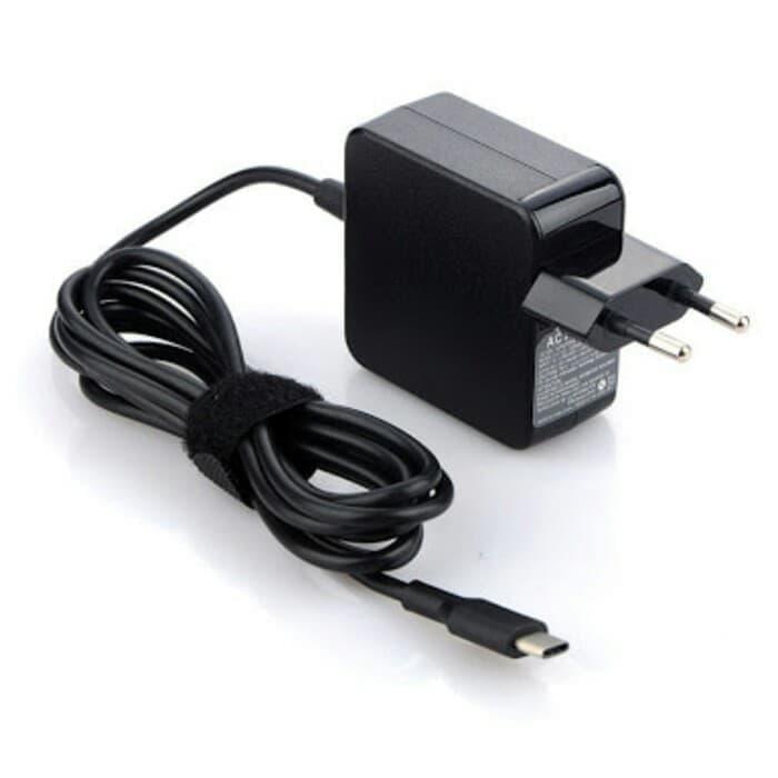 Gambar Adaptor Charger Lenovo Thinkpad L380 L480 L580 X270 X280 (USB C) ORI dari SAHABAT LAPTOP undefined Tokopedia
