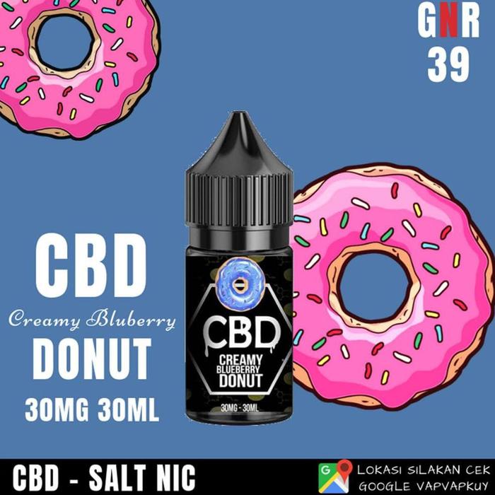 Jual Terbaik Liquid Salt Nic Creamy Bluberry Donut 30ml 30mg Saltnic Jakarta Barat Lazosio Store Tokopedia