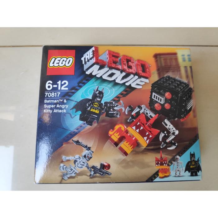 Gambar Lego - The MOvie - Batman And Super Angry Kitty Attack, 70817 dari Rumah Kincir undefined Tokopedia