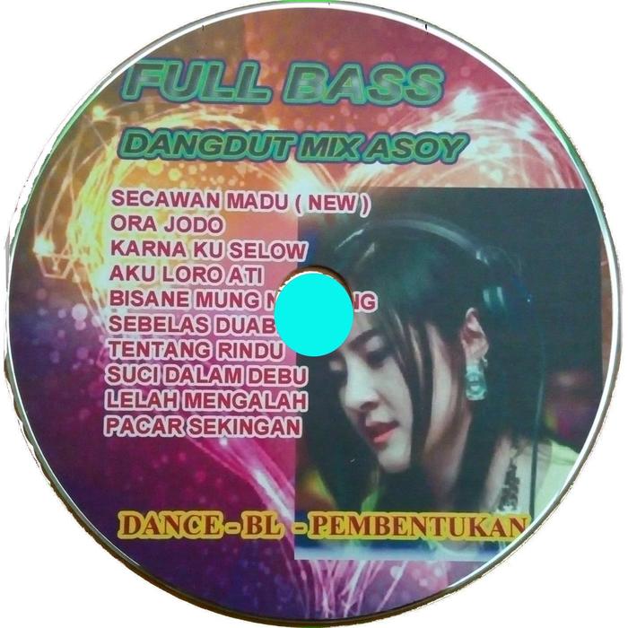 Gambar CD FULL BASS DANGDUT MIX ASOY PEMBENTUKAN dari VERA KOSMETIK undefined Tokopedia