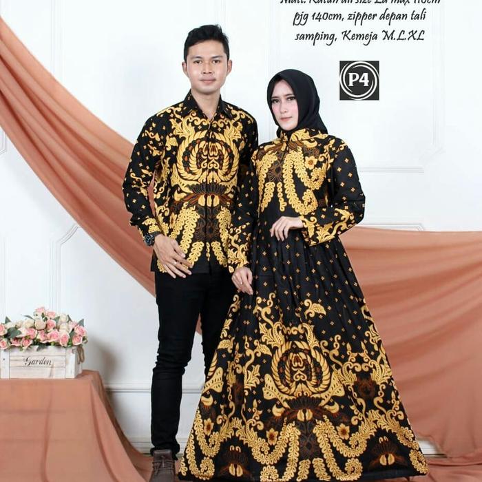 Jual SARIMBIT BATIK COUPLE KELUARGA BATIK COUPLE KEMEJA GURITA