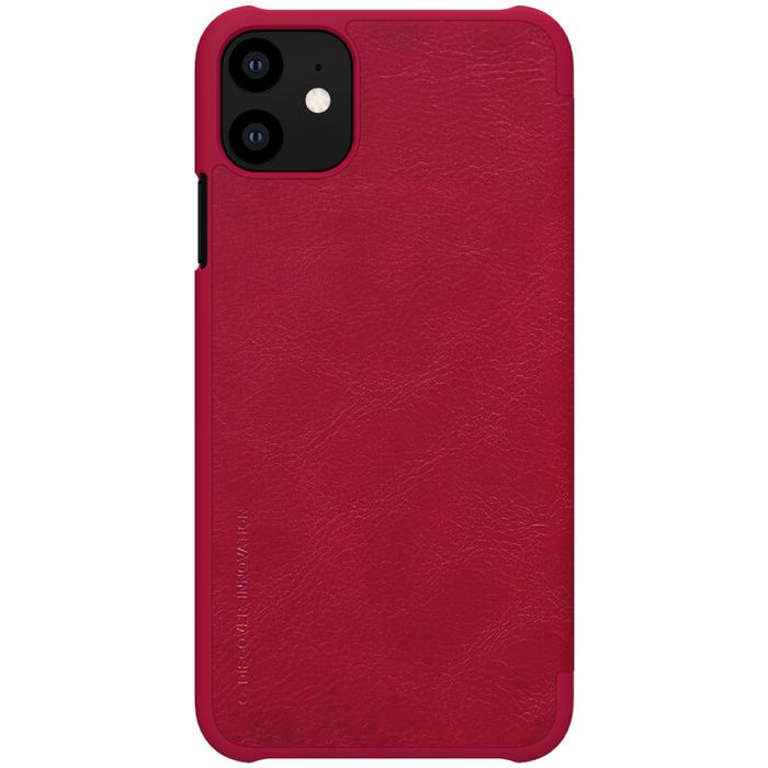 Gambar Nillkin Qin Series Leather case for Apple iPhone 11 Pro Max (6.5 - Merah dari Toko Nillkin undefined Tokopedia