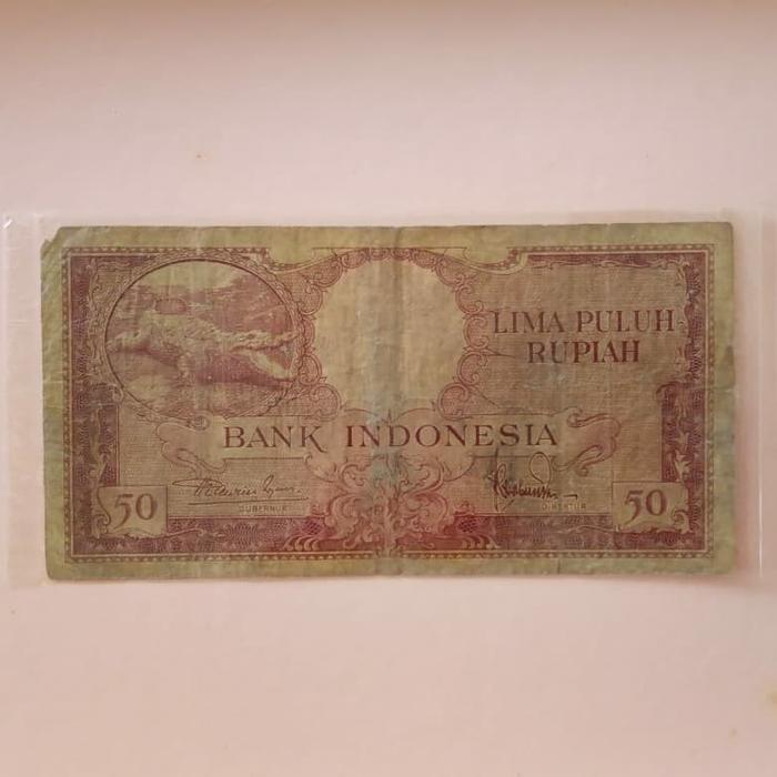 Jual Uang Kuno Seri Binatang Rp 50 Th 1957 Gambar Buaya Uang Lama Langka Kota Tangerang Selatan Elang Kencana Tokopedia