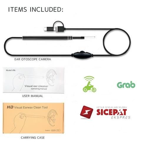 Gambar camera / kamera Endoscope Pembersih Telinga / earwax alat kesehatan dari electronik store 28 undefined Tokopedia
