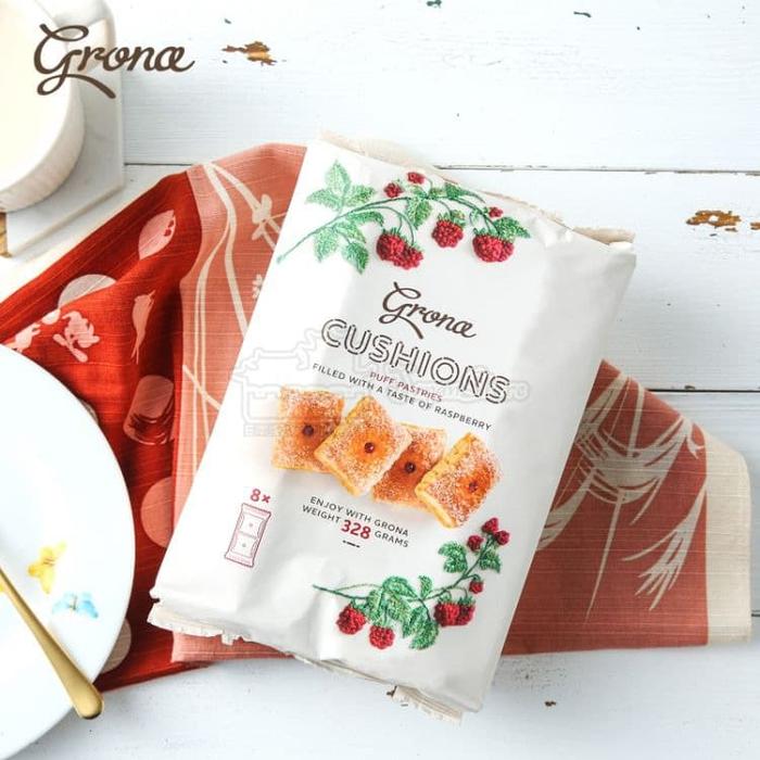 Jual Grona Puff Pastry Cushions : Raspsberry [8 pcs x 2 keping] - Kota ...