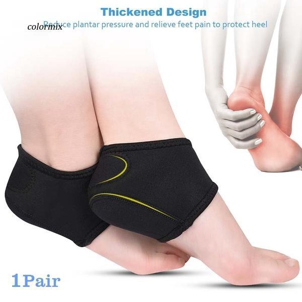 Jual Promo Plantar Fasciitis Spurs Socks Pain Relief Heel Pads Men