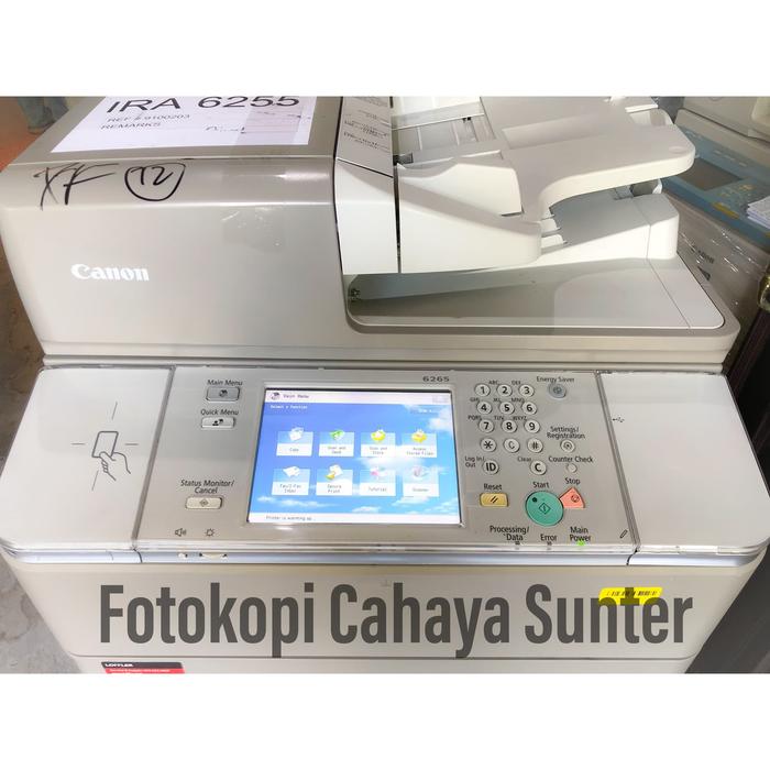 Gambar Mesin Fotokopi Canon IRA Advance 6265 Grade A USA Rekondisi dari Fotokopi Cahaya Sunter undefined Tokopedia