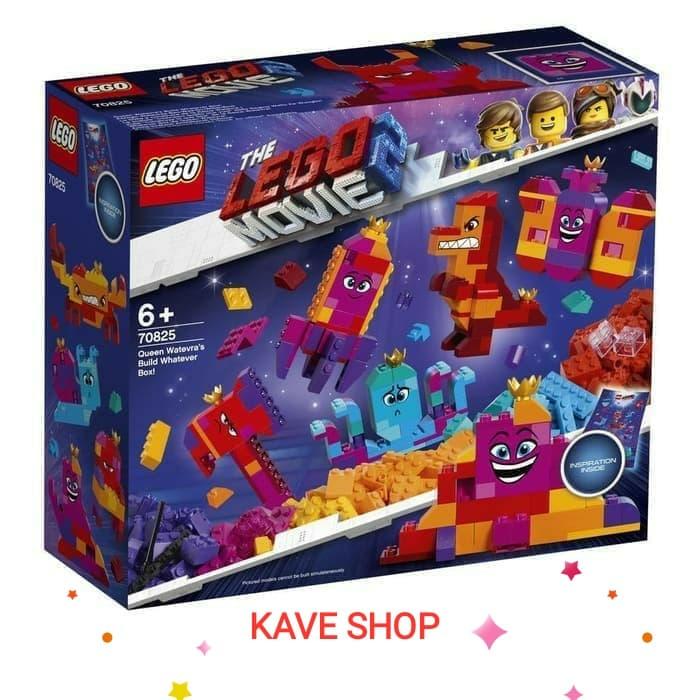 Lego 70825 Lego Movie Queen Watevra Build Whatever Box di  Tokopedia