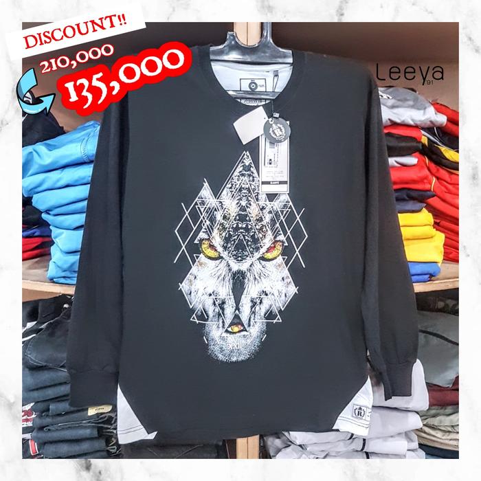 Jual Raofe Distro Wolf Long Sleeve T 