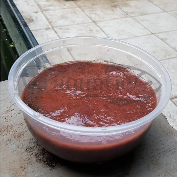 Gambar CACING SUTRA SUTERA HIDUP CASUT PAKAN MAKANAN IKAN HIAS - SATU KULAK dari ADRAQUATIC Kota Bandung Tokopedia