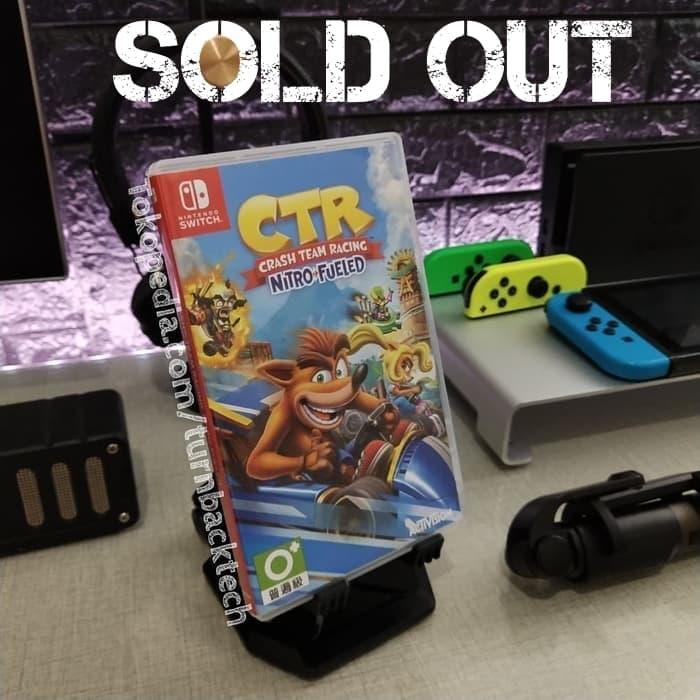 Gambar CTR Crash Team Racing Nitro Fueled Nintendo Switch dari turn back tech undefined Tokopedia