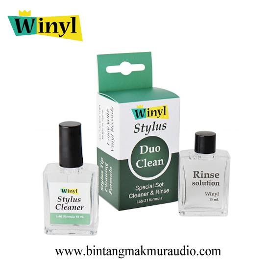 Gambar WINYL STYLUS DUO CLEAN STYLUS CLEANER dari Bintang Makmur Audio Medan_NEW undefined Tokopedia