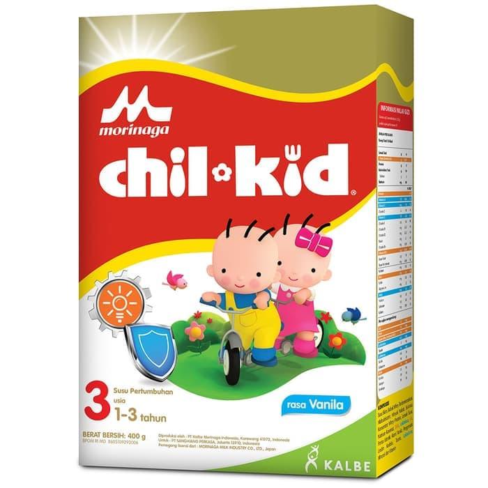 Gambar CHIL KID SUSU VANILA BOX 1600GR dari Barudak Mart undefined Tokopedia