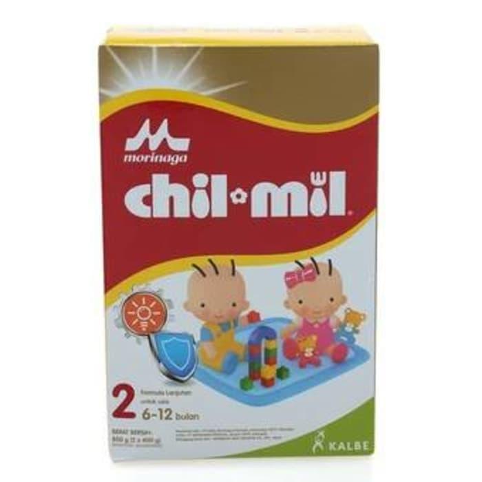Gambar CHIL MIL SUSU DHA BOX 800GR dari Barudak Mart undefined Tokopedia