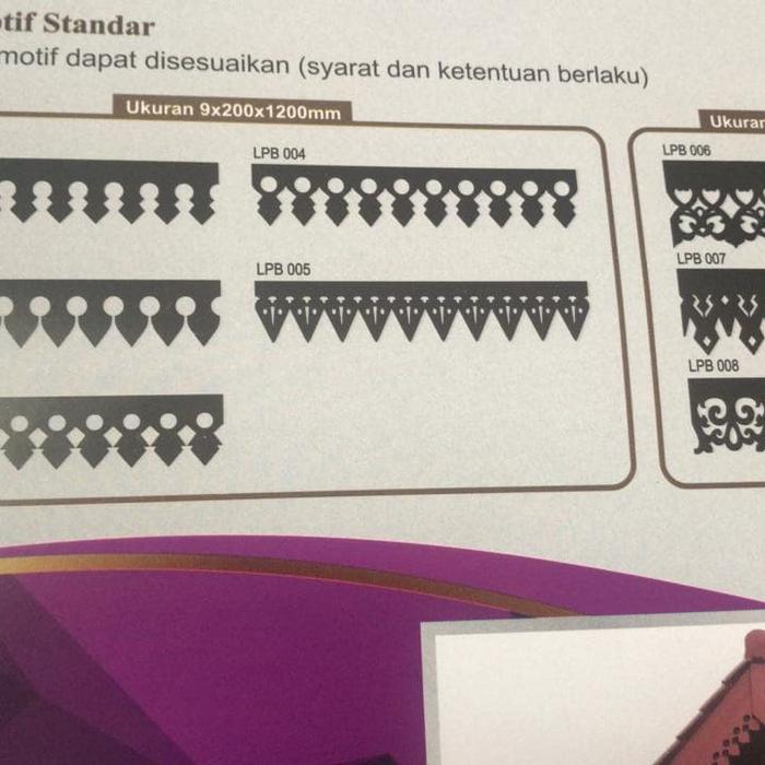 Jual Lisplang Grc Gigi Balang Jakarta Selatan Aneka Baja Ciledug 5 Tokopedia