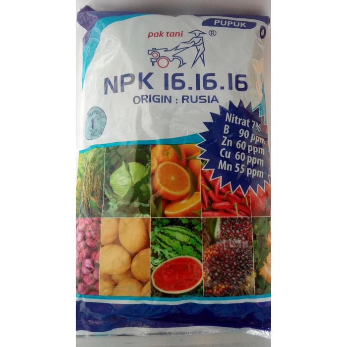 Gambar PUPUK NPK 16.16.16 ORIGIN RUSIA dari BAKOEL TANI undefined Tokopedia