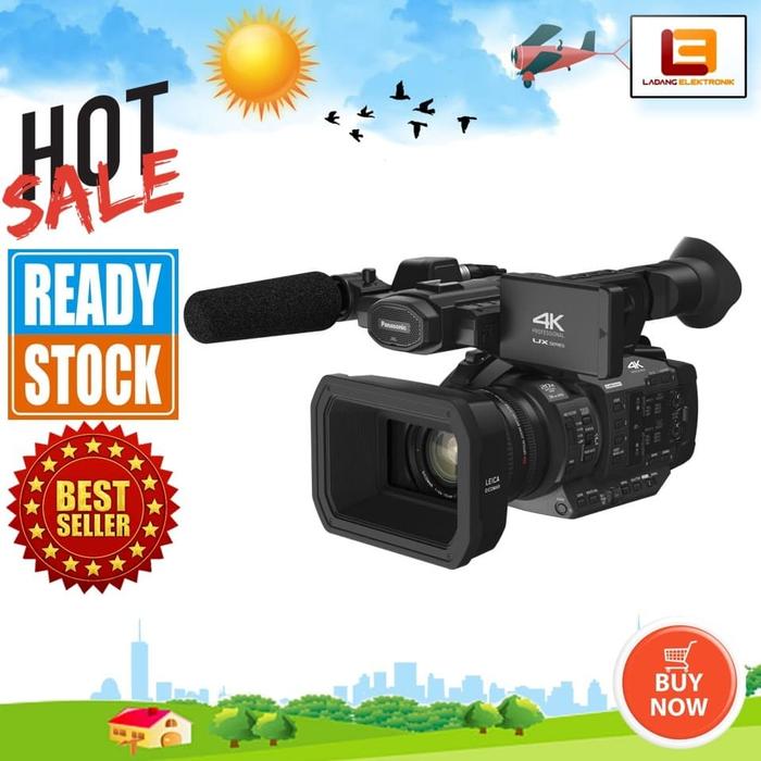 Panasonic Ag-ux180 4k Professional Camcorder
