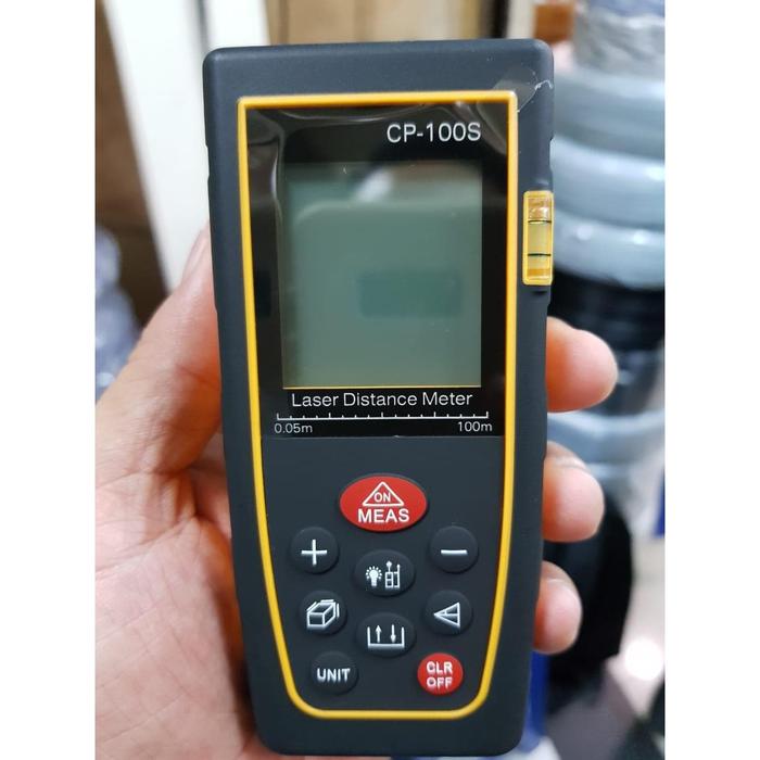 Jual Laser 100 m Meteran Laser Distance Meteran Digital CP-100S ORIGINAL - Jakarta Pusat - Perlengkapan Telpon | Tokopedia