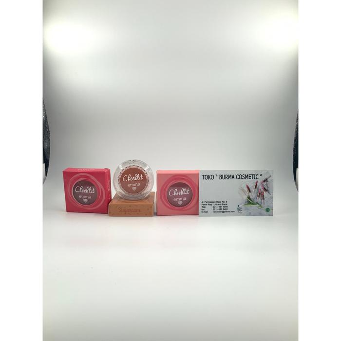 Gambar NEW EMINA CHEEKLIT PRESSED BLUSH - COTTON CANDY dari Burma Cosmetic Jkt undefined Tokopedia