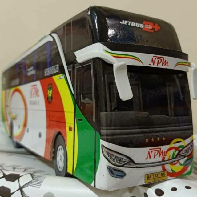 Gambar Miniatur Bus Bis NPM Jetbus2 SHD dari KHAYSAR SHOP undefined Tokopedia