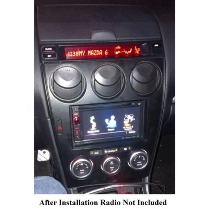 2006 mazda 6 double deals din dash kit