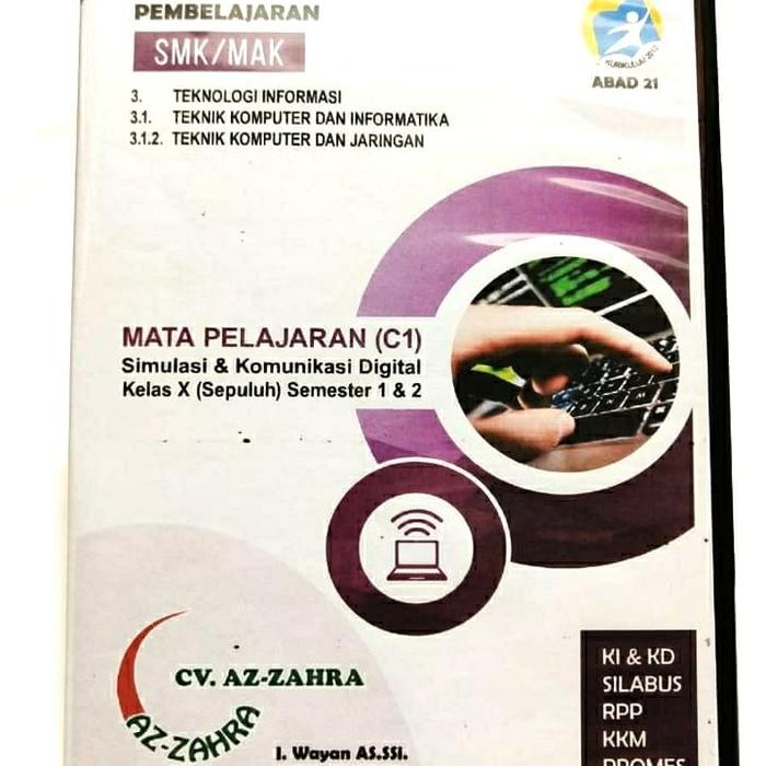 Jual Cd Rpp K13 Simulasi Komunikasi Digital Revisi 2018 2019 Smester 1 2 Kab Tasikmalaya Abil Store Tokopedia