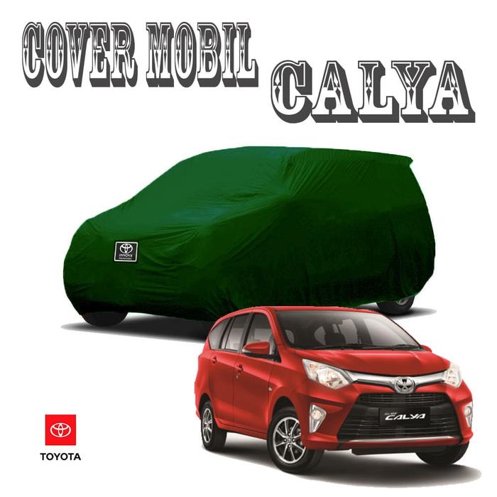 Jual Cover Mobil Toyota Calya Custom Selimut Mobil Calya Sarung Mobil Hijau Lighting Kab Bandung Mrbag Tokopedia