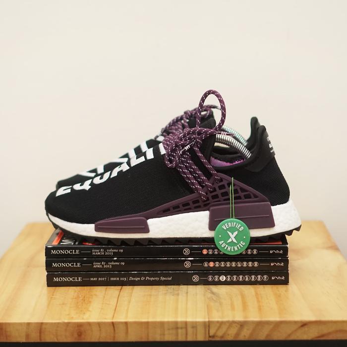 Pharrell store holi black