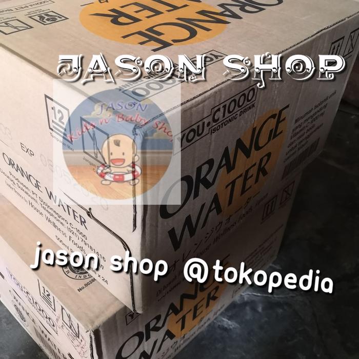 Gambar Minuman You C1000 orange water 500 ml (24 botol)/You C 1000 water dari Jason Kids n' Baby Shop undefined Tokopedia