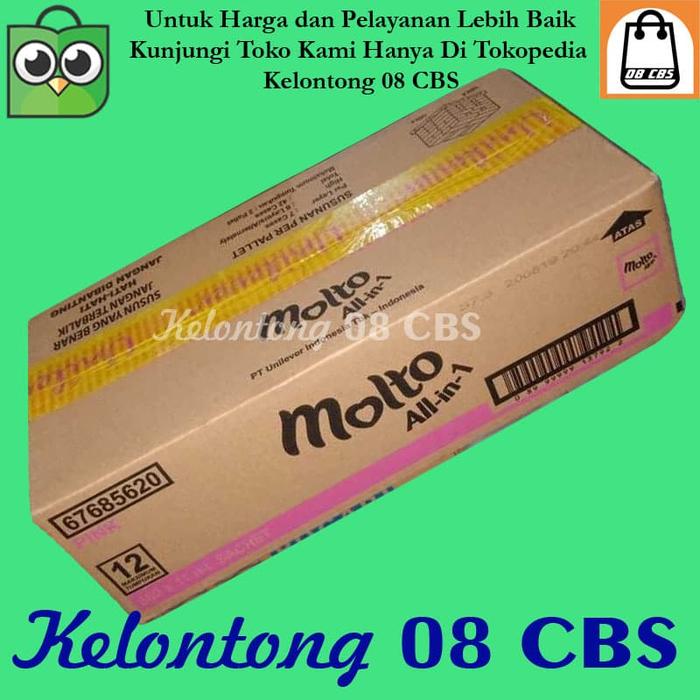 Gambar Pengharum Pakaian Molto Eceran 500 an All in 1 Merah Per Dus dari Kelontong 08CBS undefined Tokopedia