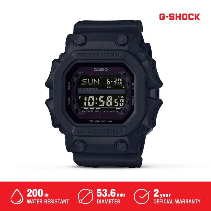 Casio G-shock Jam Tangan Digital Pria Gx-56bb-1dr Black Original