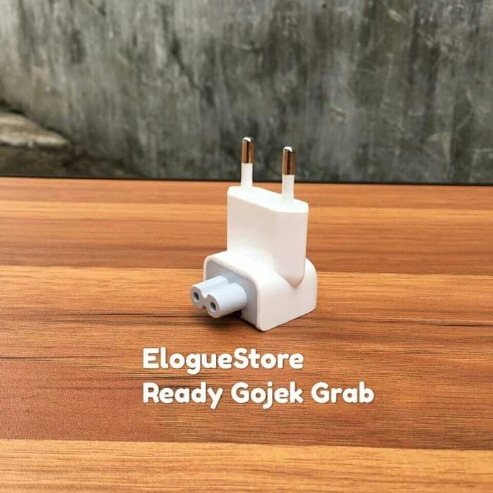 Gambar ORI AC Plug Adaptor Macbook Pro Air Kepala Charger Magsafe Ipad Iphone dari tops adaptor undefined Tokopedia