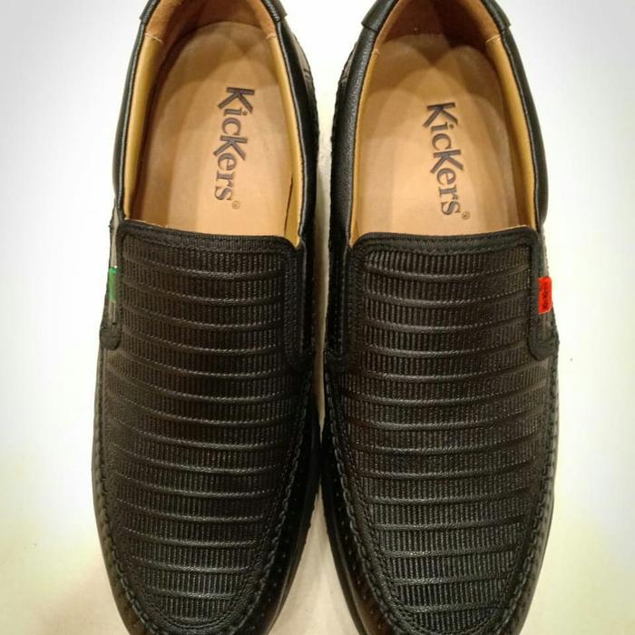 Sepatu Kickers Original 3103 Black Hitam