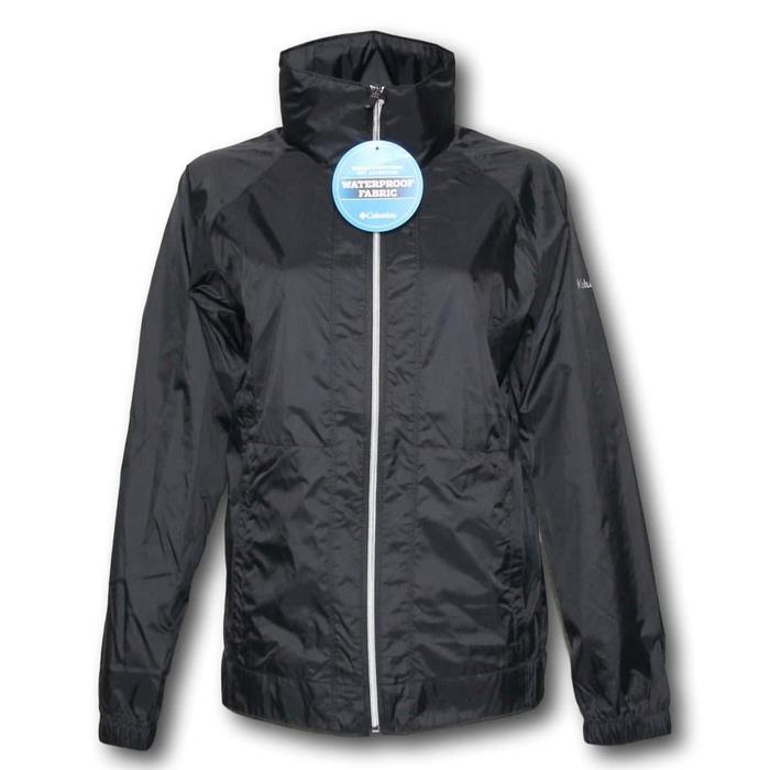 Jaket Columbia Access Point Lightweight Waterproof Rain Jacket Outdoor