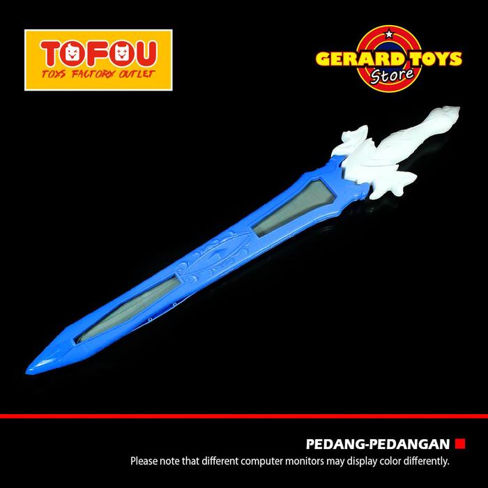 Gambar Mainan Anak Pedang-pedangan JSP2301 Blue MURAH KEREN dari toepet undefined Tokopedia