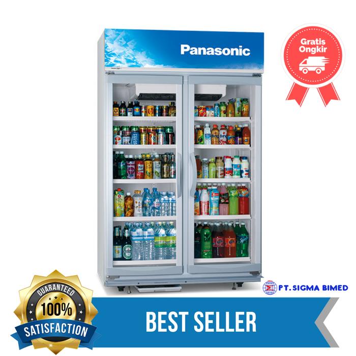 Jual Kulkas Showcase Kulkas Minuman Makanan Panasonic 2 Tu Free Ongkir Jakarta Utara Sigma Bimed 