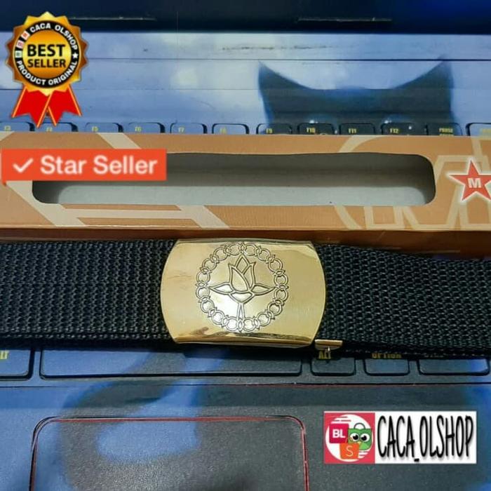 Jual Sabuk Paskibra Logo Teratai Ml Jakarta Pusat Caca Olshop Tokopedia