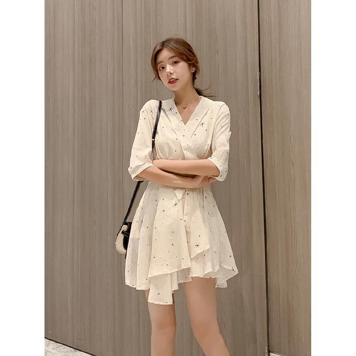 Korean hotsell dress casual