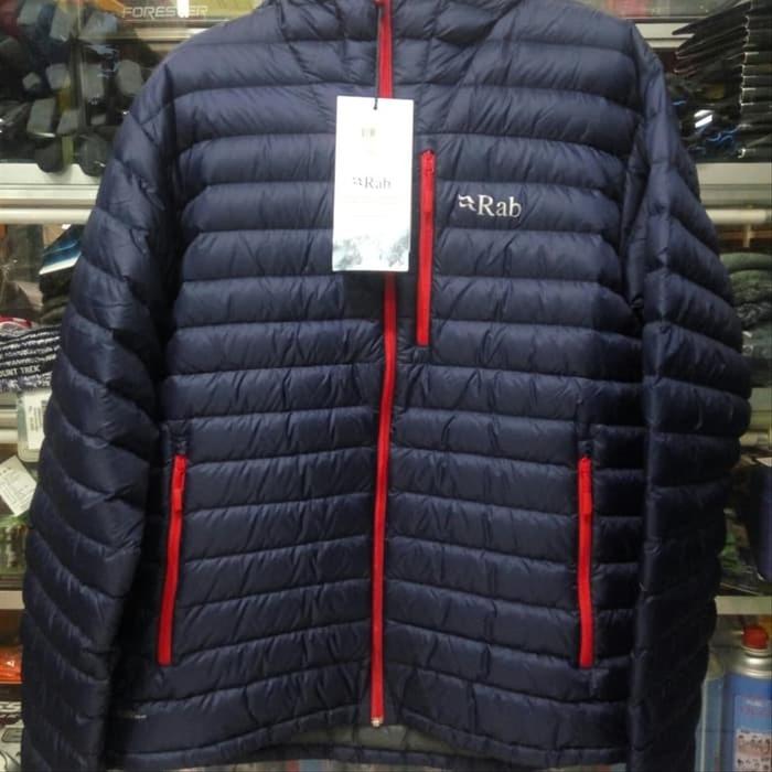 rab microlight jacket long