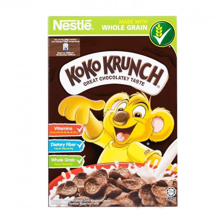 Gambar NESTLE KOKO KRUNCH CEREAL 170GR dari Gogo Supermarket Official undefined Tokopedia