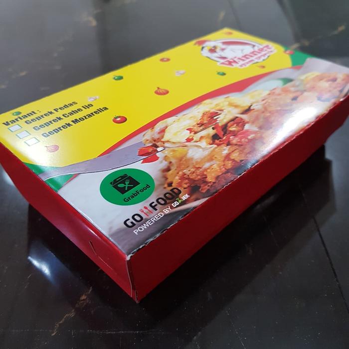 Jual Lunch Box Kotak Nasi Ukuran Medium Model Kekinian Kota Bandung Megajaya Offset Tokopedia